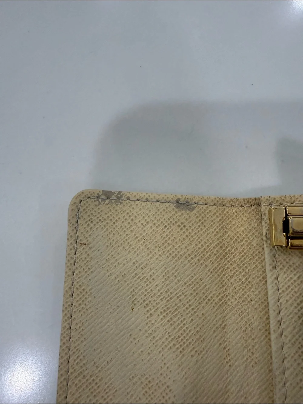 Louis Vuitton Damier Azur Multiclés 4 Key Holder - Ivory Cream